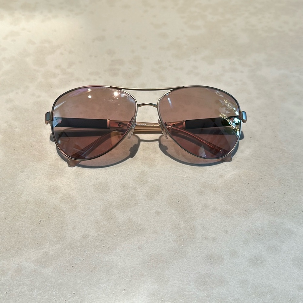 Burberry Aviator Sunglasses:  3080 1235/7J 59-14 135 2N